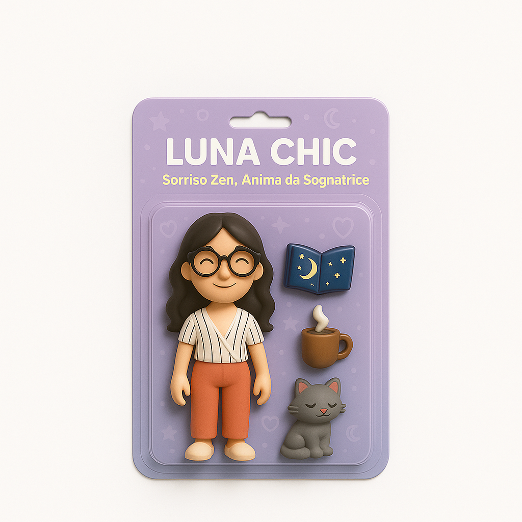 Action Figure Digitale Personalizzata in 3D