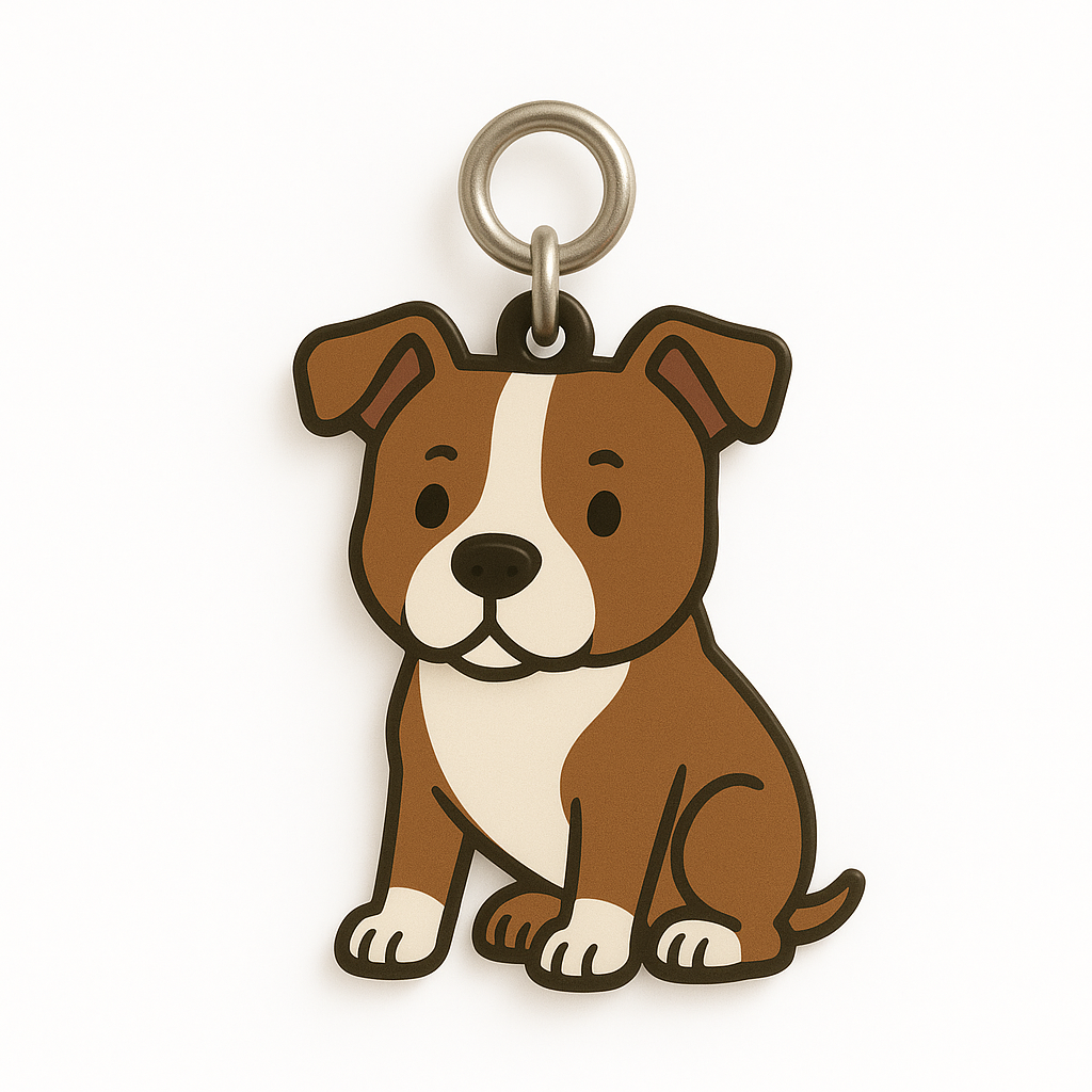 Portachiavi 2D Personalizzato con persone o animaletti