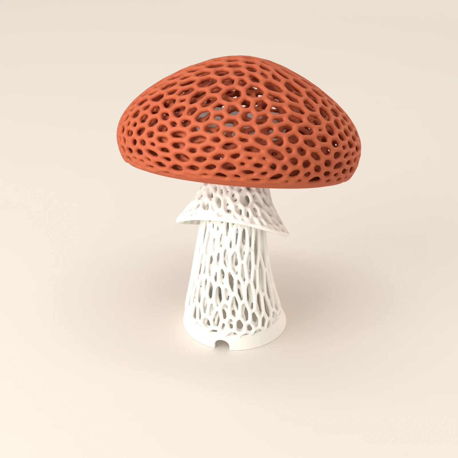Lampada Fungo del bosco