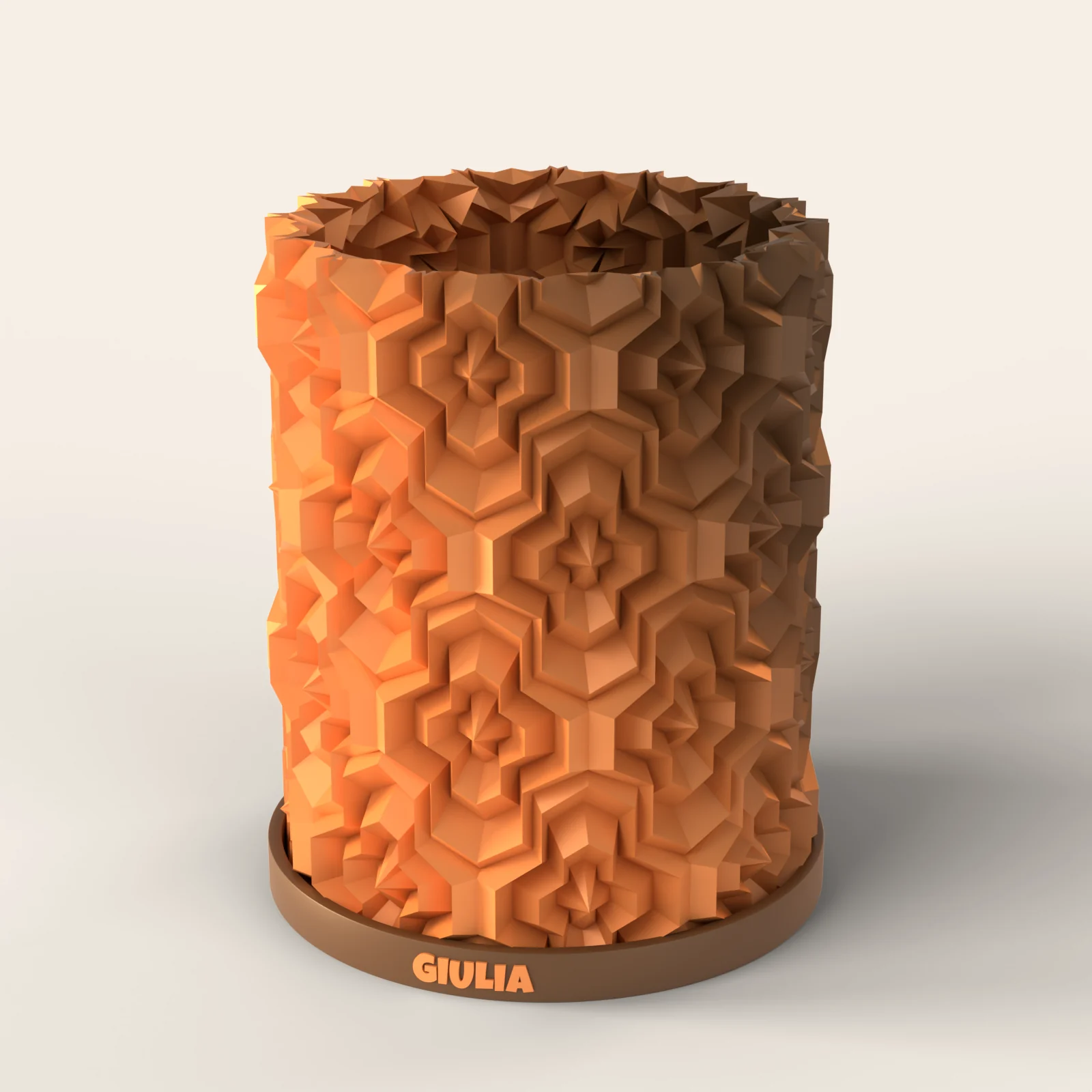 Vaso Ripple con dedica