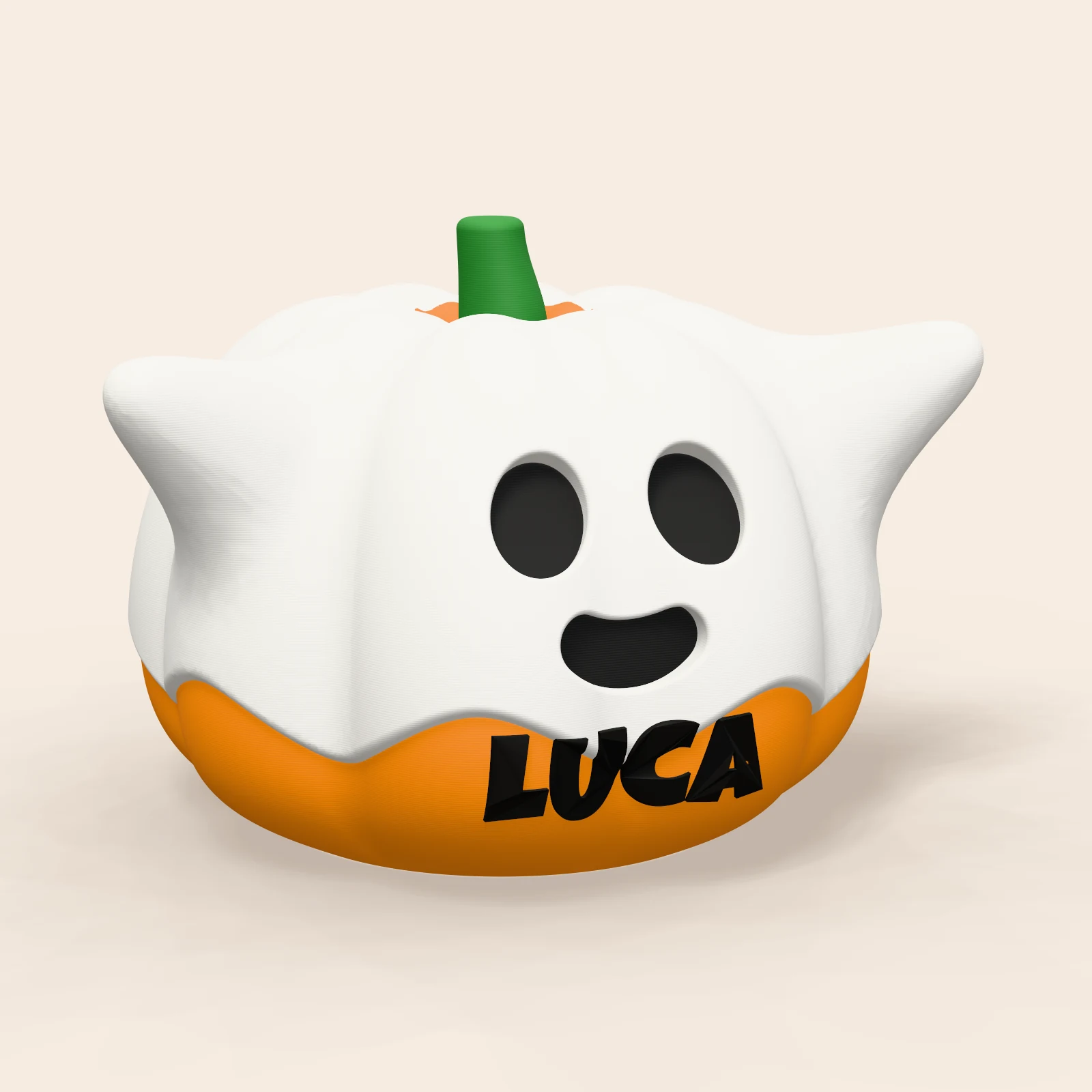 Zucca Fantasma col nome